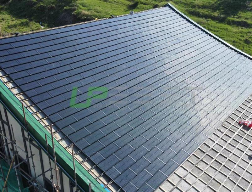 Upbest achève un projet BIPV de 88,8 kW dans un bâtiment à faible émission de carbone en Mongolie intérieure