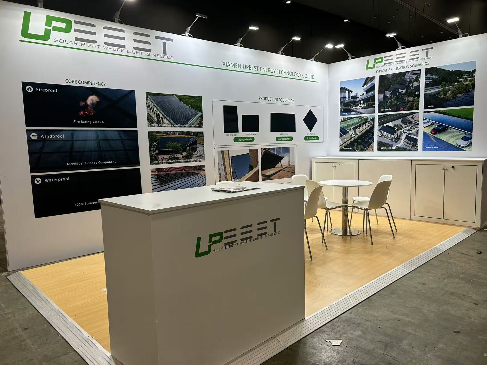 UPBEST apparaîtra au salon All-Energy Australia